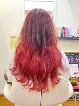 クラナ(clana) チェリーバレイヤージュ!