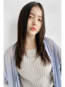 レス(Les.) 【縮毛矯正,髪質改善】ストレートロングで大人の艶を