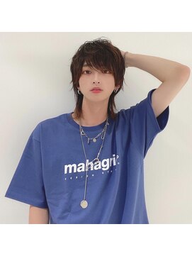 アドール(ADOR) [MIHO*ADOR] マッシュウルフ / 学割U24 / 韓国 / 人気スタイル