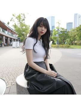 ボアップ 新居浜店(boappu) #プルエクステ #韓国風 #エアストレート