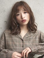 コムマティス 恵比寿ガーデンプレイス(Comme Matisse)&nbsp;ボブ/カーキグレージュ/大人かわいい[恵比寿/恵比寿駅]