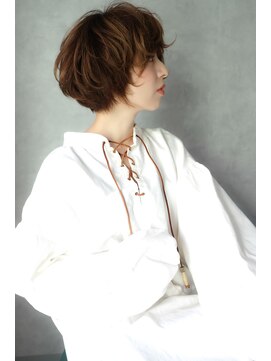 ウル(uru) ☆癖毛風☆バルーンショートボブ☆