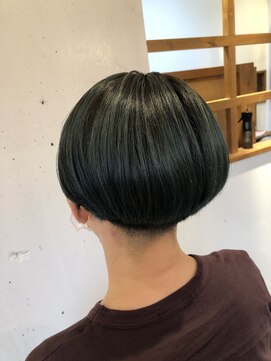 ボスコ 下北沢店(bosco) グリーンショート【gocci】