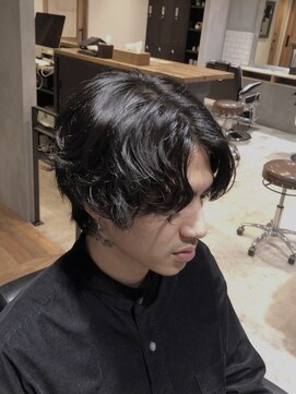 エイトメン 池袋店(EIGHT MEN) 【EIGHTMEN池袋店】メンズミディアム大人スパイラルパーマ