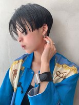 シアラ(ciala)&nbsp;ハンサムショート×黒髪