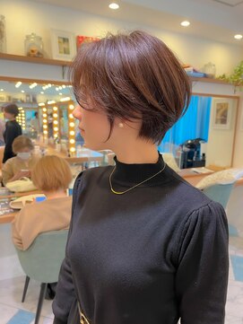 ロンド パルティール 大宮(Lond partir) 【石田勇士郎】メルティーカラー韓国マッシュくすみブルー