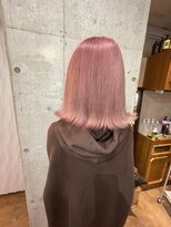 ミラシィ 稲毛(Mirashy)&nbsp;春カラー！ハイトーンピンクベージュ