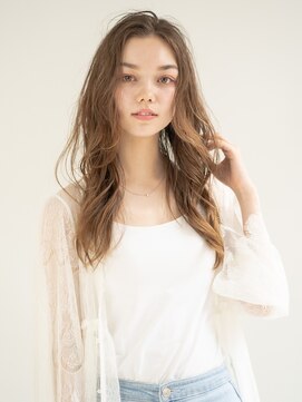 ルクスドレ 新宿(Luxe doree') くびれヘア/アースカラー/地毛風カラー/大人ヘルシー[新宿駅]