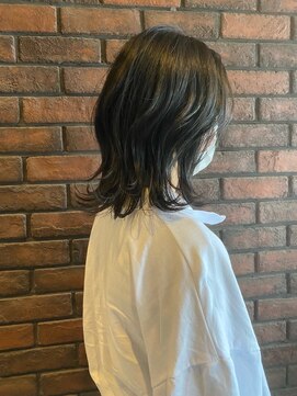 ノーブルヘアー(NOBLE HAIR) ネイビーパープル×ブルー
