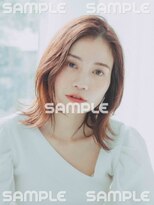 ヘアー アークス 上大岡店(hair ARKS) 切りっぱなし ミディARKS上大岡