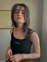 リノショアーズ ショウナン 辻堂店(RinoShores SHONAN)&nbsp;小顔ショコラアッシュヘルシーロングスタイルふんわりカール