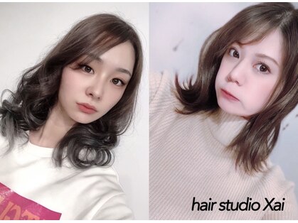 ヘアースタジオ サイ(hair studio Xai)の写真