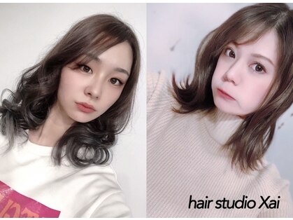 ヘアースタジオ サイ(hair studio Xai)の写真