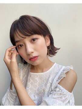 エマ ギンザ(EMMA GINZA) 簡単スタイリング♪くびれボブ