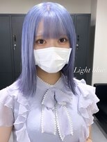 ベレーザ 渋谷(BELEZA)&nbsp;ba1631透明感アッシュブルーコリアンスタイルブルーグレージュ