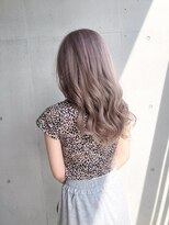 ゲーム 吉祥寺店(GAME)&nbsp;ピンクベージュ/ダブルカラー/ナチュラルウェーブ/ロング/吉祥寺