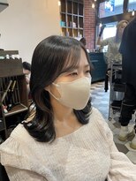 シェノン 梅田(CHAINON)&nbsp;小顔カット×簡単スタイリング×インナーカラー