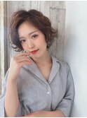ショートカールスタイル