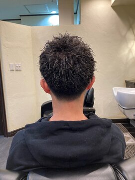 スカイマスターバーバー 渋谷(SKY MASTER BARBER) ツイスト2ブロック<理容室>[床屋/シェービング/渋谷]