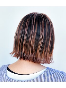 サロン マーニ(salon m ni) バレイヤージュボブ