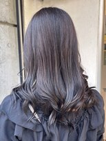 バサ 久米川店(BASSA)&nbsp;ロングレイヤースタイル/質感再生カラー