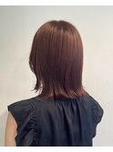 ミルクティーベージュダブルカラーインナーカラーケアブリーチ