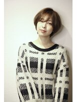 リノ 吉祥寺(Lino kichijoji) 【Lino 林】ナチュラル マッシュショート 吉祥寺