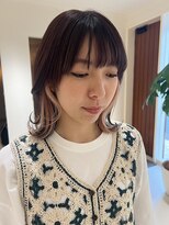 メイン(『　　』main)&nbsp;ピンクブラウン×ピンクベージュ