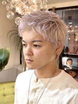 アンダーバーホワイト 広島 本通店(_WHITE)&nbsp;【新世代エフェクトブリーチ】ホワイトカラー