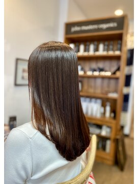 ミーノ(mieno) 髪質改善ストレート