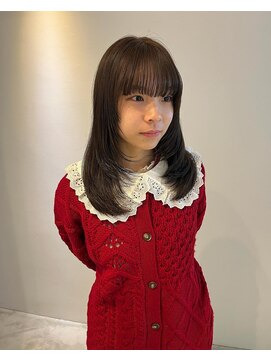 アリーズ シブヤ(ALLYS shibuya) くすみベージュ！