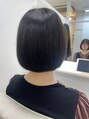 エクラートリアン 藤沢店(ECLART Lien) 人気ボブ!メンテナンスもお任せください♪