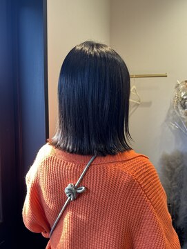 ラヴィン(LOVIN’) ボブ/ぷつっとボブ/切りっぱなし