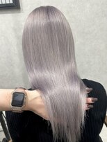ロウル 渋谷(LOWRL)&nbsp;シルバーラベンダー/ケアブリーチ/水素トリートメント