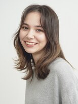 ルクスドレ 新宿(Luxe doree')&nbsp;レイヤーカット/シースルーバング/前髪カット/新宿駅