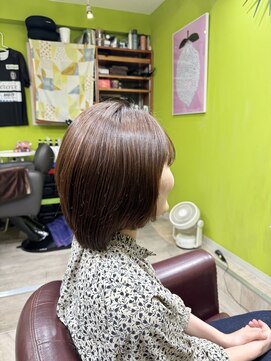 シースティア(siistia) 《コスメストレートで創るナチュラルストレートスタイル》