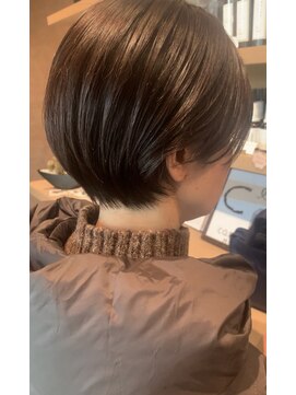 カプロハッチ(Capullo Hacchi.) 大好評ショートボブ