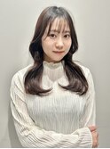 ブリーチなしカラー韓国くびれヘア【吉祥寺】