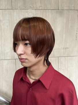 モア 下通店(MORE) マッシュウルフ