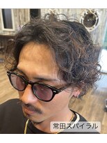 ヘアーアンドリラックス 十日市場店(hair & relax y-21) 常田大希風スパイラル