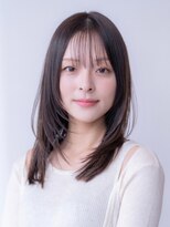 エースハバナ 渋谷(1 HAVANA)&nbsp;レイヤー/ダークアッシュ/髪質改善/シアーカラー/小顔/前髪/韓国