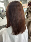髪質改善ストレート