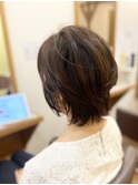 30代40代50代/ショートウルフ/くびれスタイル