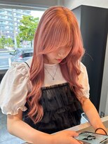 ウユ(uhyu) 【uhyu】baby pink