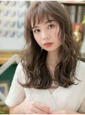 外国人風オリーブアッシュオン眉小顔ロングc5北浦和20代30代40代