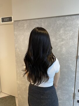 ガルボヘアー 名古屋栄店(garbo hair) #名古屋#栄#プルエクステ#ロング#黒髪ロング#エクステ#艶さら