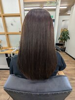 ナチュラル 岩切店(Natural)&nbsp;艶髪カラー、髪質改善ロイヤルトリートメント、カット