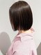 アルフレッド 桜本町店(alfRed)の写真/ダメージを抑えた酸性ストレートで毛先まで指通りの良い艶髪へ。コテ巻きなど普段のヘアアレンジも可能◎