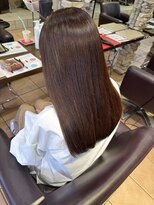 リー 甲子園(Lee)&nbsp;髪質改善マロンブラウンカラー