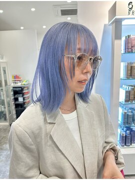 ナナシ 徳山店(774) 水色カラー